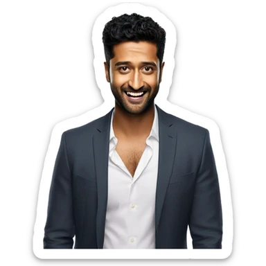Vicky kaushal sticker