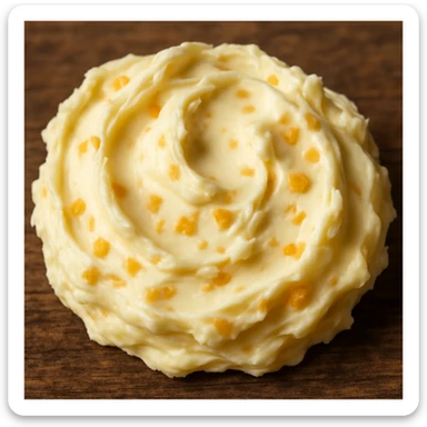 cheese in butter sticker