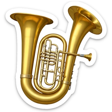 make an tuba emoji sticker