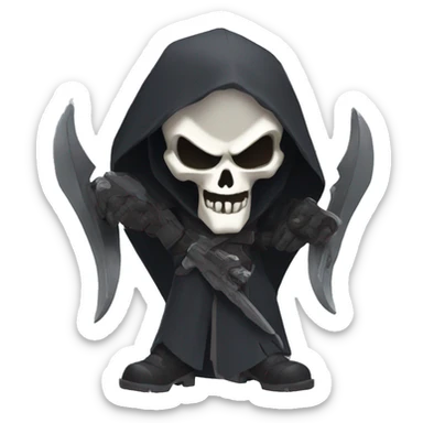 reaper overwatch with body sticker