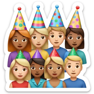 Pajama Party sticker