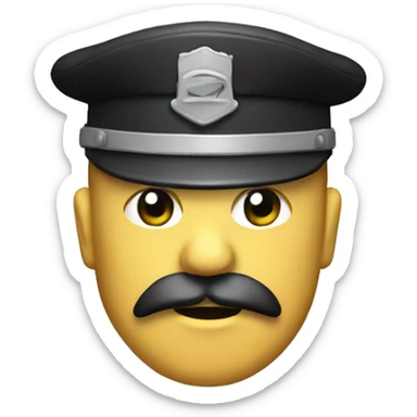 Rule enforcement  sticker