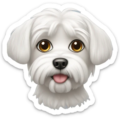 Maltese sticker