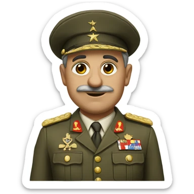 Tito From Yugoslavia sticker