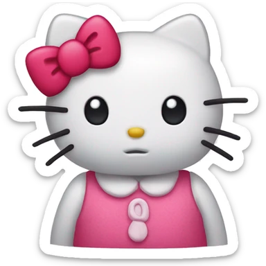 Hello kitty  sticker