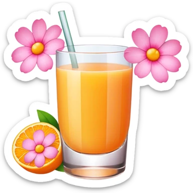 🧃🌸🌸 sticker