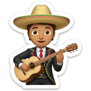 Mariachi sticker