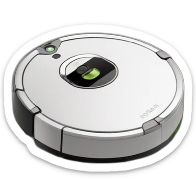 roomba model s9+ sticker