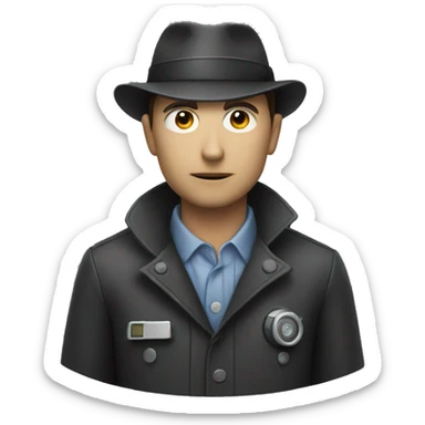 automation detective sticker