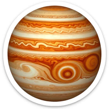 Jupiter (planet) sticker