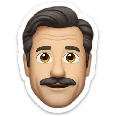 Ted Lasso sticker