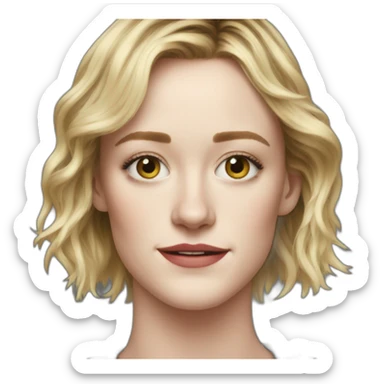 Mackenzie Davis sticker