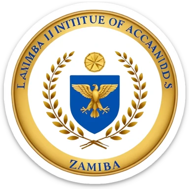 make an emoji using the Zambia institute of chartered accountants logo sticker