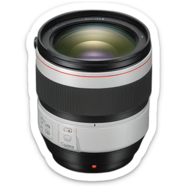 24-70 Canon RF lens sticker