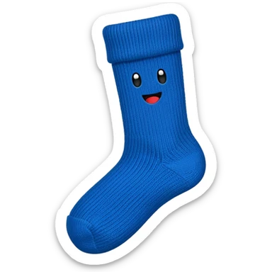 solid sock sticker