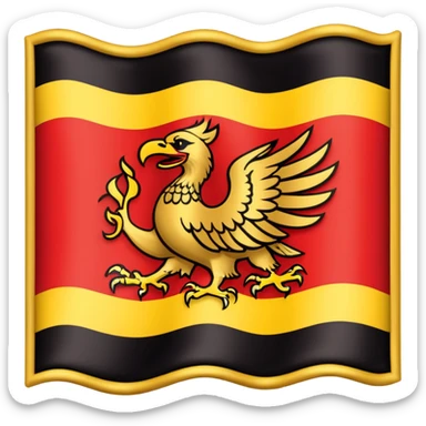 Malaysia have state call Sarawak, make Sarawak flag emoji sticker