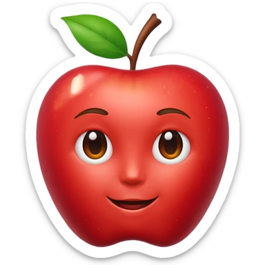 Memoji apple sticker