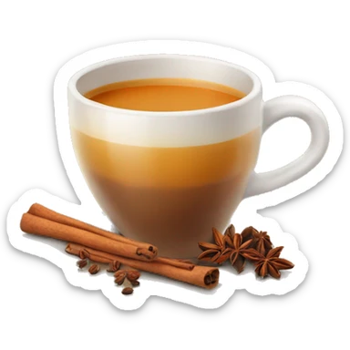 indian masala chai sticker