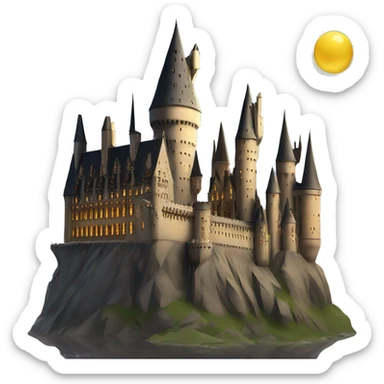 Hogwarts Castel  sticker