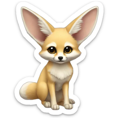 Fennec DZ sticker