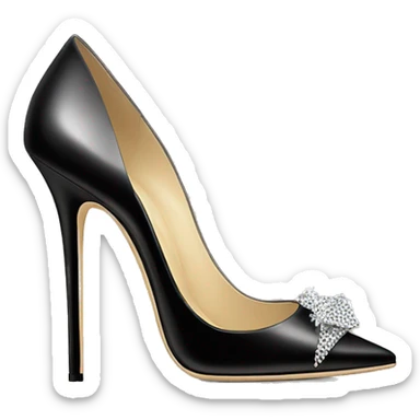 Stileto Jimmy choo Heels  sticker