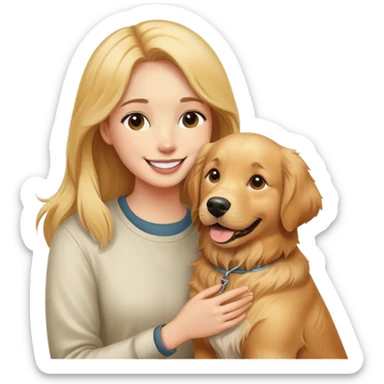 ☺️+🐶 sticker