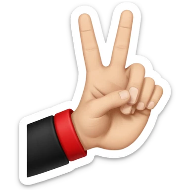 Texas Tech Guns up hand sticker