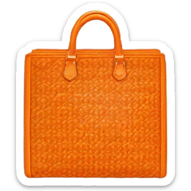 Orange goyard mini anjou sticker