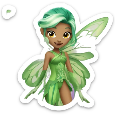 Flora enchantix winxclub sticker