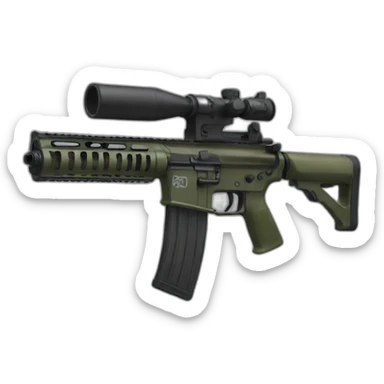 airsoft sticker