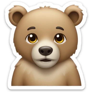 orso innamorato  sticker