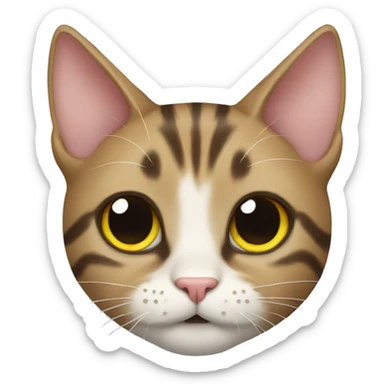 cat cat sticker