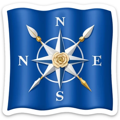 NATO emoji flag  sticker