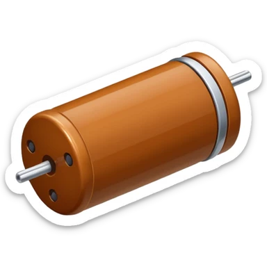 electronic resistor component sticker