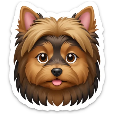 Yorkshire Terrier sticker