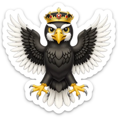 CReate me an emoji of the 2nd Reich, the German Empire also known as the Kaiserreich sticker