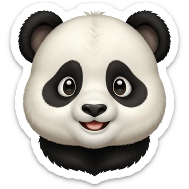 Panda Ling Ling sticker