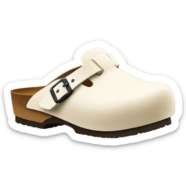 Birkenstock boston clog sticker