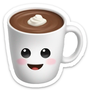 Hot Chocolate sticker