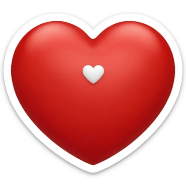 heart-shaped globe being hugged iOS style emoji sticker