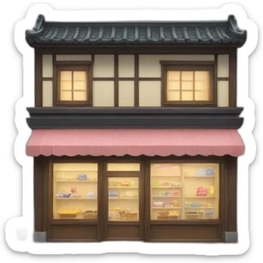tokyo storefront sticker