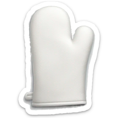 oven glove sticker