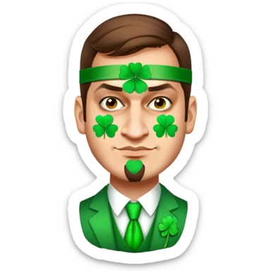 Clover Couture sticker