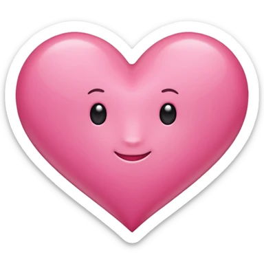 Heart with will you be my valentine in it for a best friend sticker