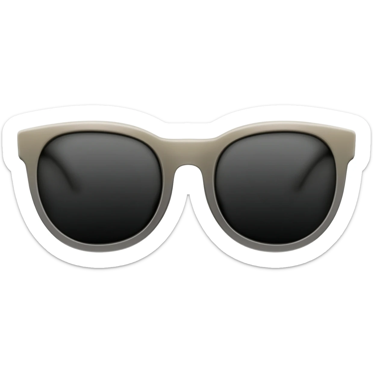 cool sunglasses sticker