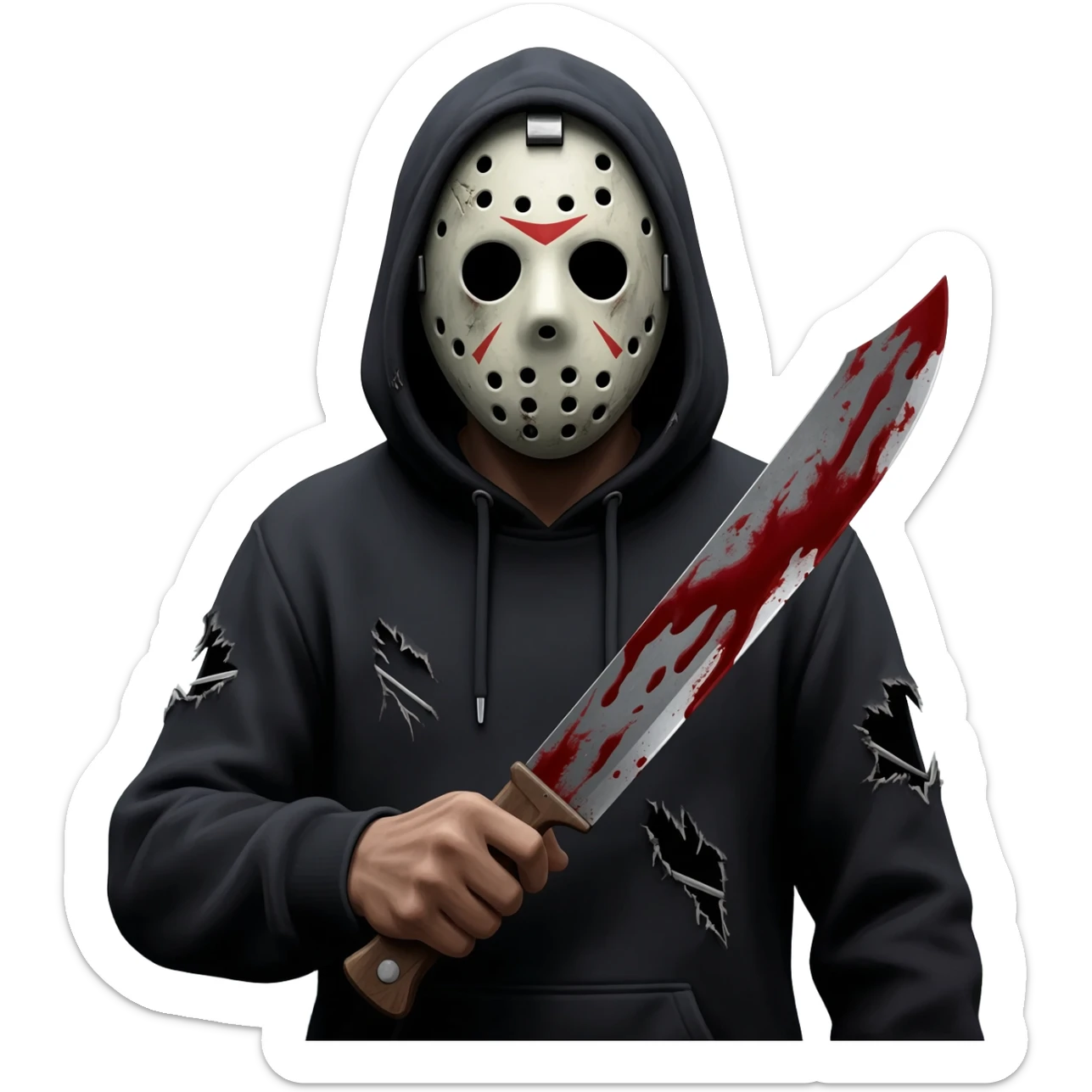 jason voorhees sticker