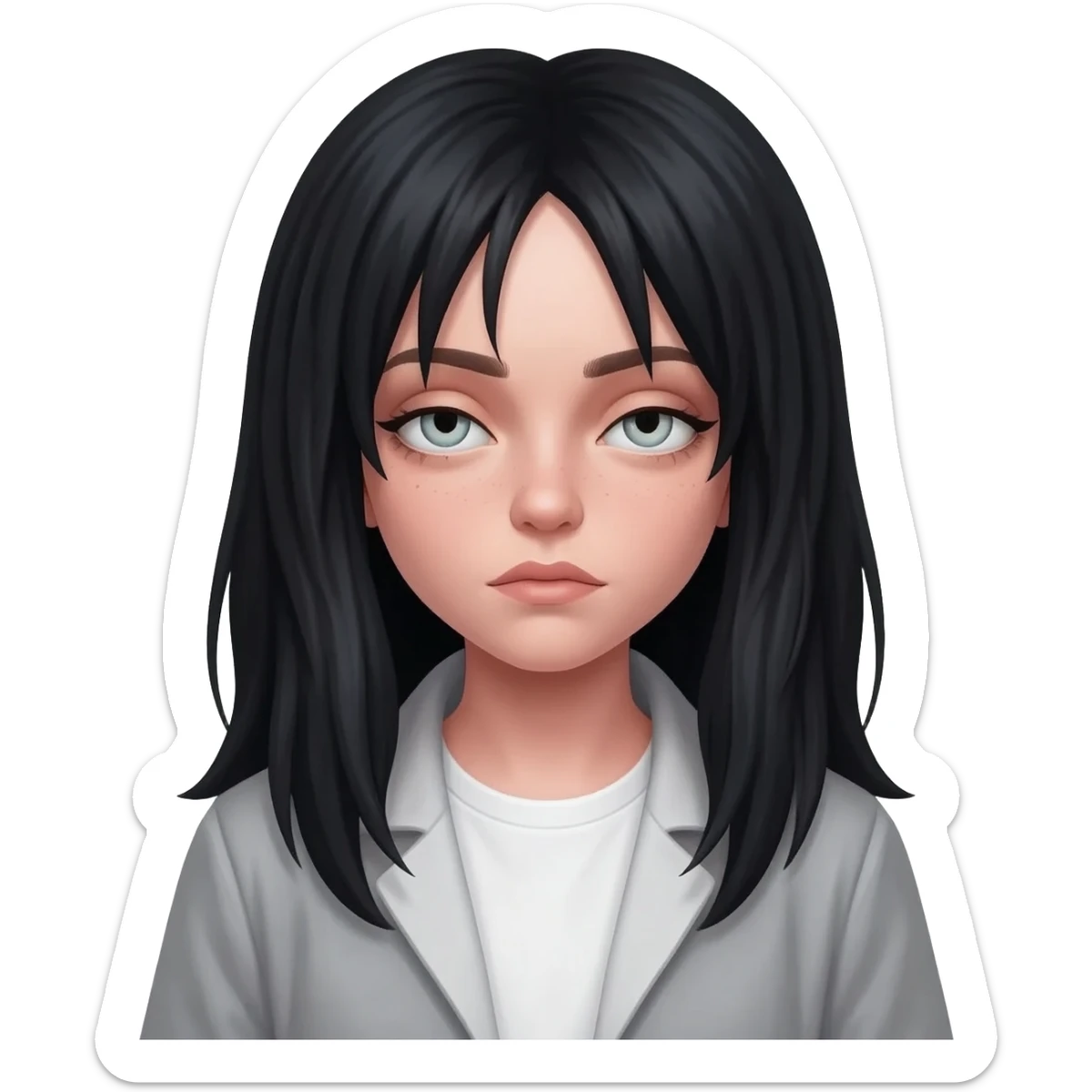 Billie eilish sticker