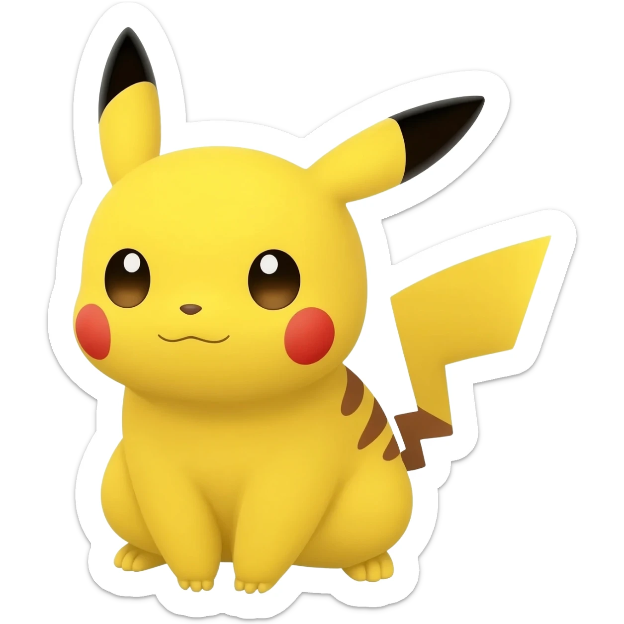 pikachu sticker