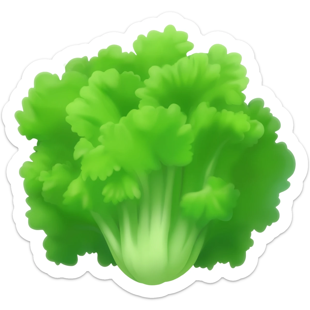 greens for eat sticker