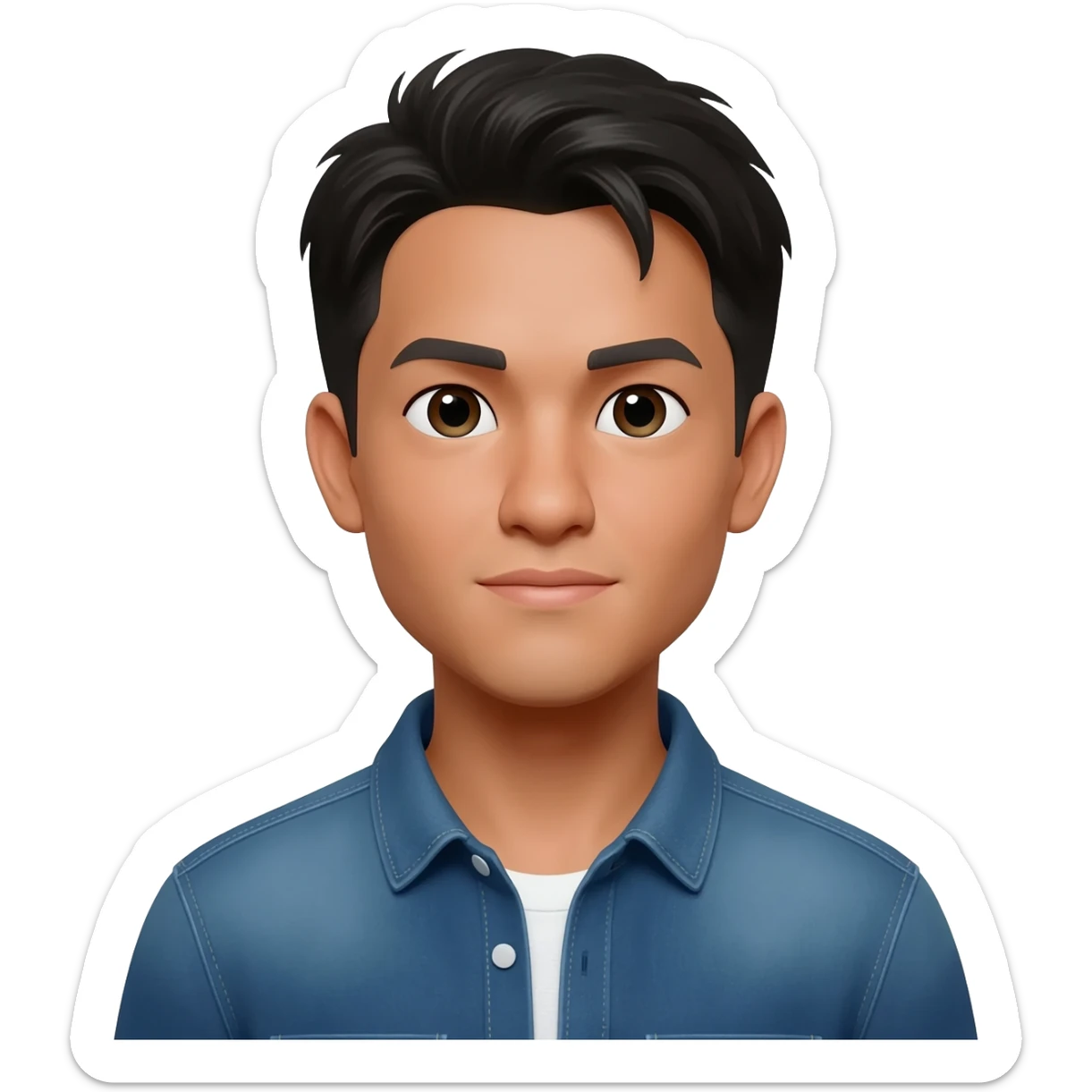 Pinoy version Kahawig ni Paul Walter Hauser 25 years old  sticker